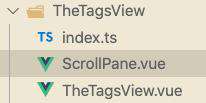 实用的 vue tags 创建缓存导航的过程